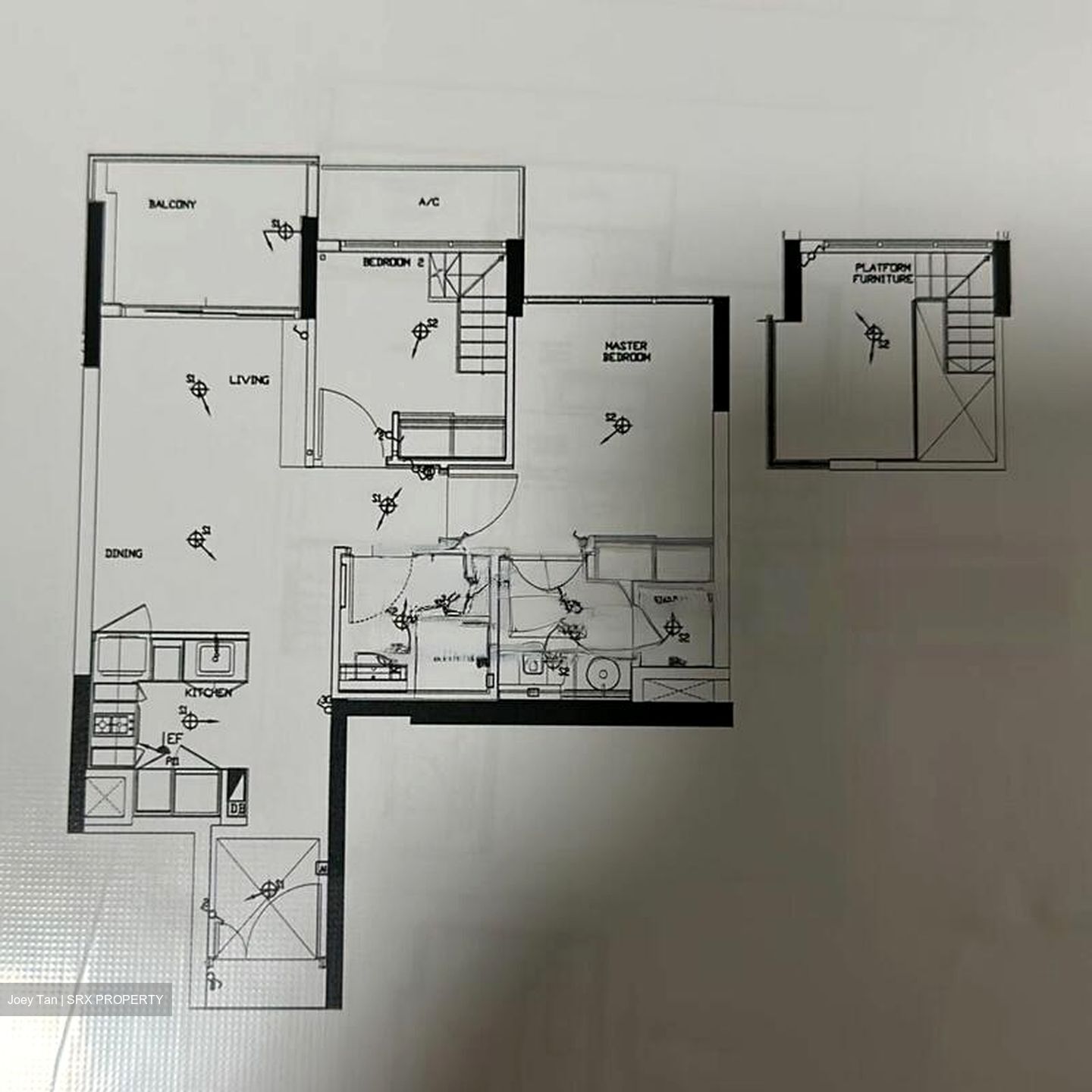 High Park Residences (D28), Apartment #601990111
